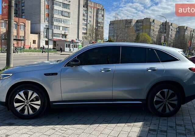 Сірий Мерседес EQC, об'ємом двигуна 0 л та пробігом 57 тис. км за 34700 $, фото 3 на Automoto.ua