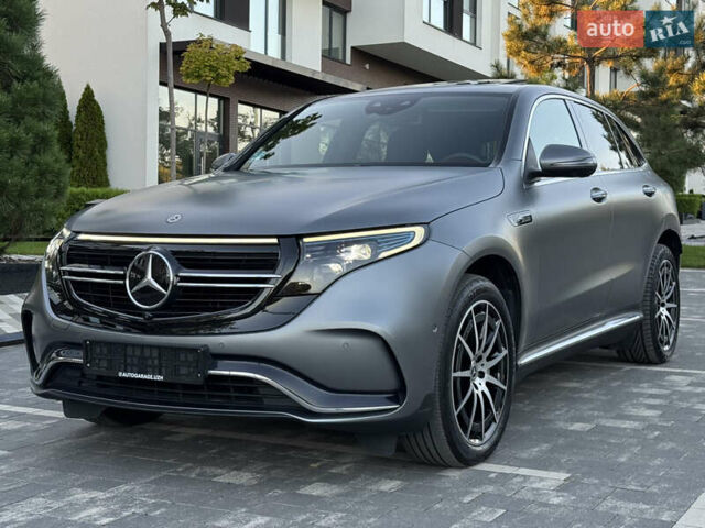Сірий Мерседес EQC, об'ємом двигуна 0 л та пробігом 85 тис. км за 37800 $, фото 4 на Automoto.ua