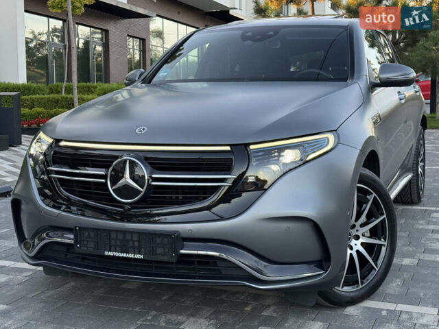 Сірий Мерседес EQC, об'ємом двигуна 0 л та пробігом 85 тис. км за 37800 $, фото 2 на Automoto.ua