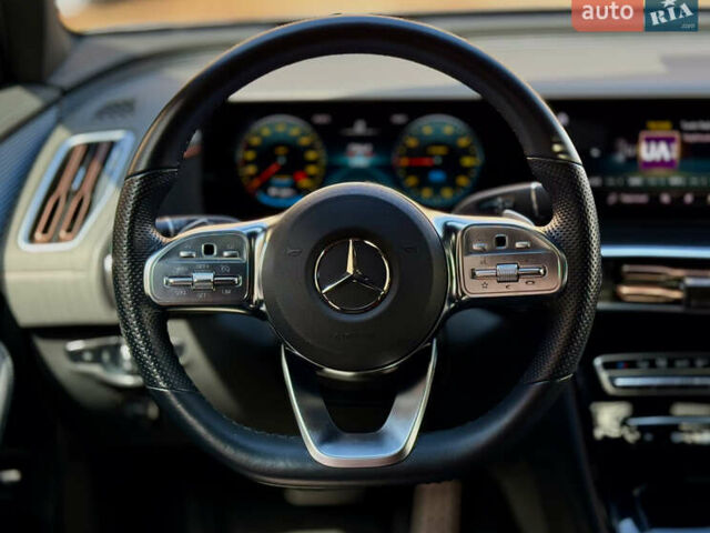 Серый Мерседес EQC, объемом двигателя 0 л и пробегом 47 тыс. км за 38500 $, фото 21 на Automoto.ua
