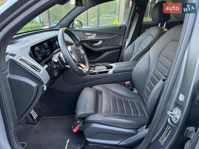 Серый Мерседес EQC, объемом двигателя 0 л и пробегом 90 тыс. км за 36800 $, фото 25 на Automoto.ua