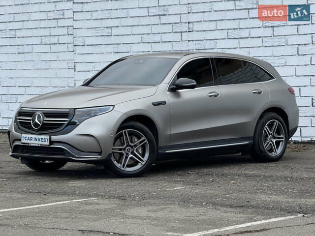 Серый Мерседес EQC, объемом двигателя 0 л и пробегом 58 тыс. км за 31999 $, фото 7 на Automoto.ua