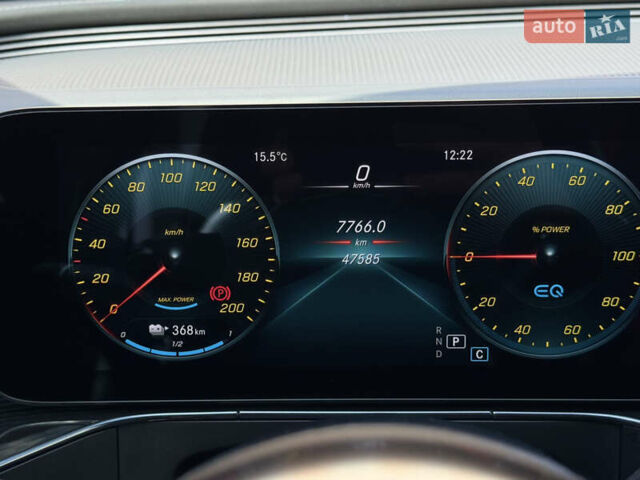 Серый Мерседес EQC, объемом двигателя 0 л и пробегом 47 тыс. км за 38500 $, фото 22 на Automoto.ua