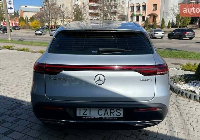 Сірий Мерседес EQC, об'ємом двигуна 0 л та пробігом 57 тис. км за 34700 $, фото 5 на Automoto.ua
