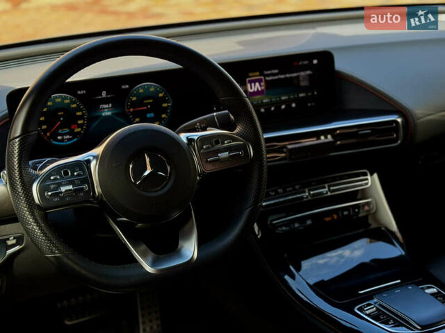 Серый Мерседес EQC, объемом двигателя 0 л и пробегом 47 тыс. км за 38500 $, фото 25 на Automoto.ua