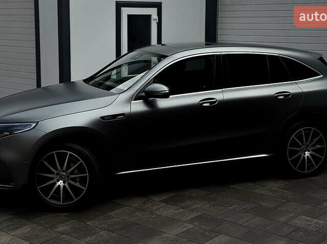 Серый Мерседес EQC, объемом двигателя 0 л и пробегом 47 тыс. км за 38500 $, фото 11 на Automoto.ua