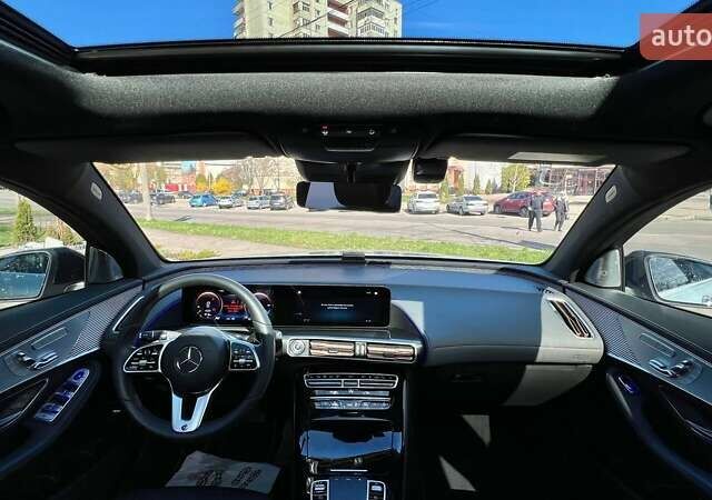 Сірий Мерседес EQC, об'ємом двигуна 0 л та пробігом 57 тис. км за 34700 $, фото 31 на Automoto.ua