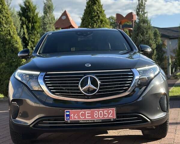 Серый Мерседес EQC, объемом двигателя 0 л и пробегом 25 тыс. км за 36750 $, фото 42 на Automoto.ua