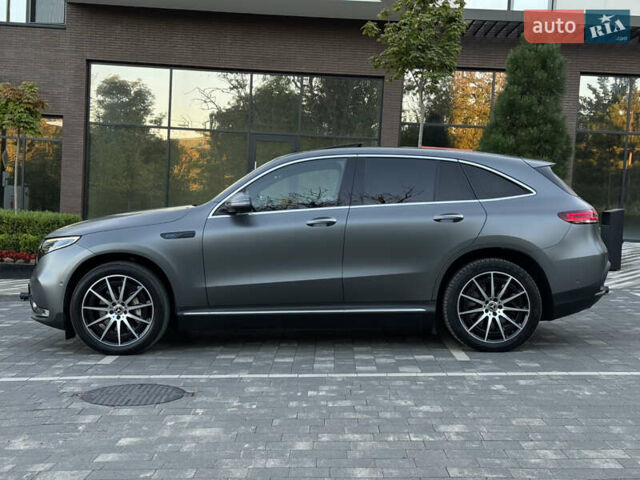 Сірий Мерседес EQC, об'ємом двигуна 0 л та пробігом 85 тис. км за 37800 $, фото 5 на Automoto.ua