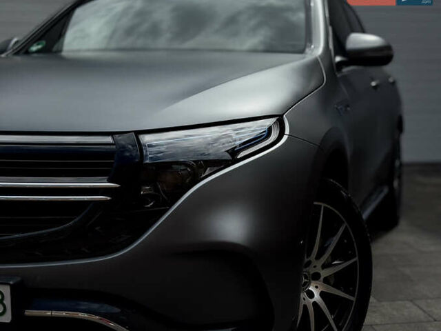 Серый Мерседес EQC, объемом двигателя 0 л и пробегом 47 тыс. км за 38500 $, фото 9 на Automoto.ua