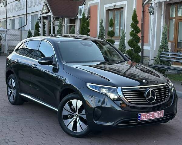 Серый Мерседес EQC, объемом двигателя 0 л и пробегом 25 тыс. км за 36750 $, фото 32 на Automoto.ua