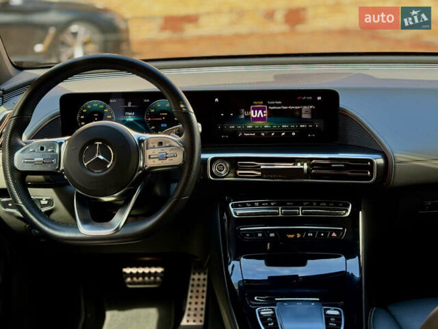 Серый Мерседес EQC, объемом двигателя 0 л и пробегом 47 тыс. км за 38500 $, фото 23 на Automoto.ua