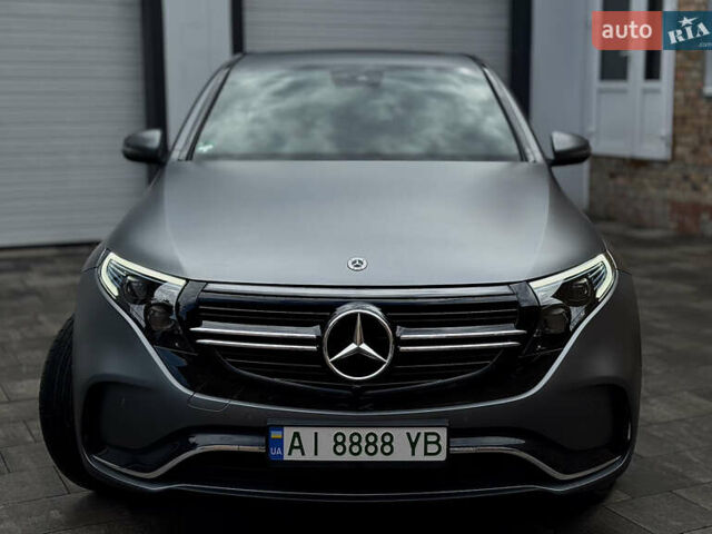 Серый Мерседес EQC, объемом двигателя 0 л и пробегом 47 тыс. км за 38500 $, фото 3 на Automoto.ua