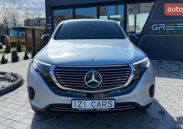 Сірий Мерседес EQC, об'ємом двигуна 0 л та пробігом 57 тис. км за 34700 $, фото 1 на Automoto.ua
