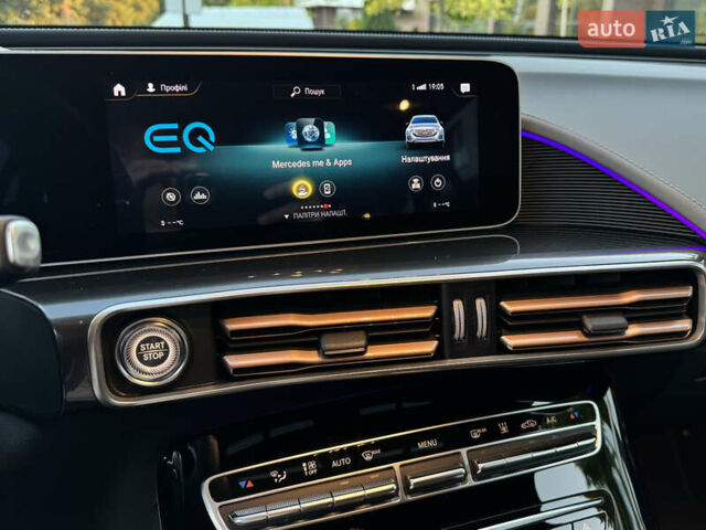 Серый Мерседес EQC, объемом двигателя 0 л и пробегом 90 тыс. км за 36800 $, фото 47 на Automoto.ua