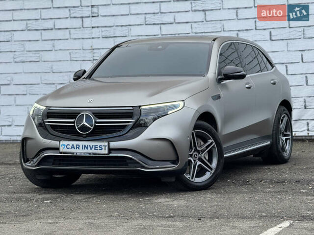 Серый Мерседес EQC, объемом двигателя 0 л и пробегом 58 тыс. км за 31999 $, фото 6 на Automoto.ua