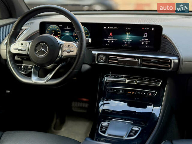 Серый Мерседес EQC, объемом двигателя 0 л и пробегом 47 тыс. км за 38500 $, фото 20 на Automoto.ua