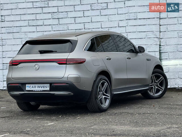 Серый Мерседес EQC, объемом двигателя 0 л и пробегом 58 тыс. км за 31999 $, фото 13 на Automoto.ua