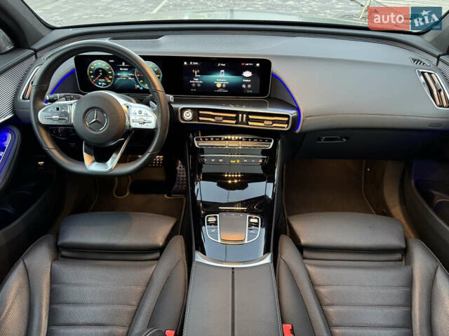 Серый Мерседес EQC, объемом двигателя 0 л и пробегом 90 тыс. км за 36800 $, фото 81 на Automoto.ua