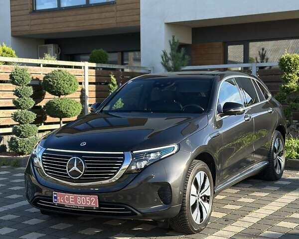 Серый Мерседес EQC, объемом двигателя 0 л и пробегом 25 тыс. км за 36750 $, фото 14 на Automoto.ua