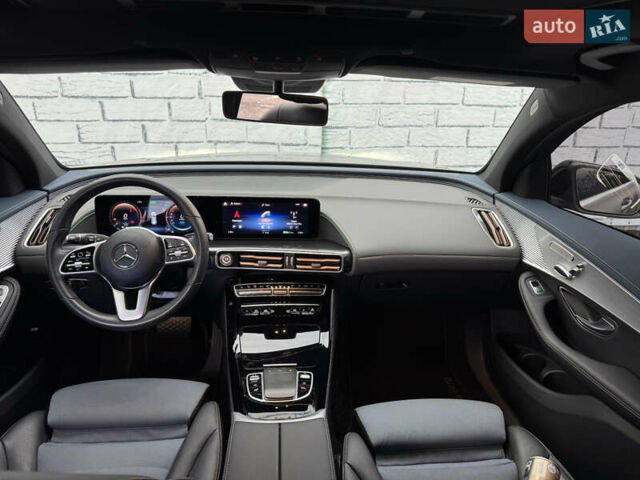 Серый Мерседес EQC, объемом двигателя 0 л и пробегом 58 тыс. км за 31999 $, фото 22 на Automoto.ua