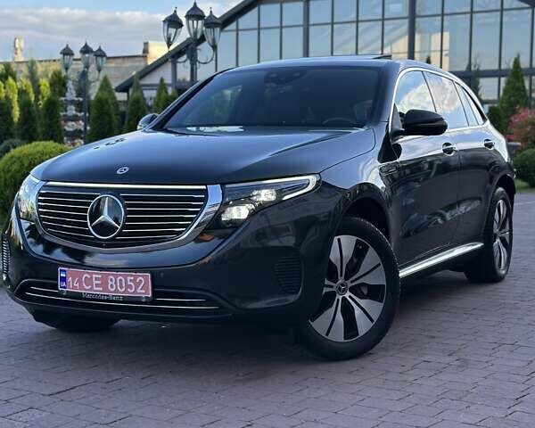 Серый Мерседес EQC, объемом двигателя 0 л и пробегом 25 тыс. км за 36750 $, фото 24 на Automoto.ua