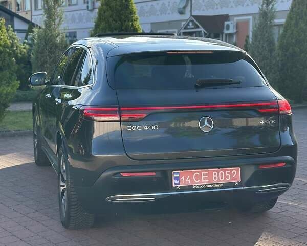 Серый Мерседес EQC, объемом двигателя 0 л и пробегом 25 тыс. км за 36750 $, фото 44 на Automoto.ua