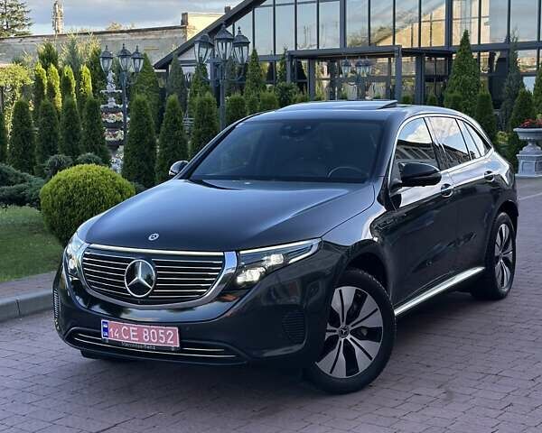 Серый Мерседес EQC, объемом двигателя 0 л и пробегом 25 тыс. км за 36750 $, фото 22 на Automoto.ua