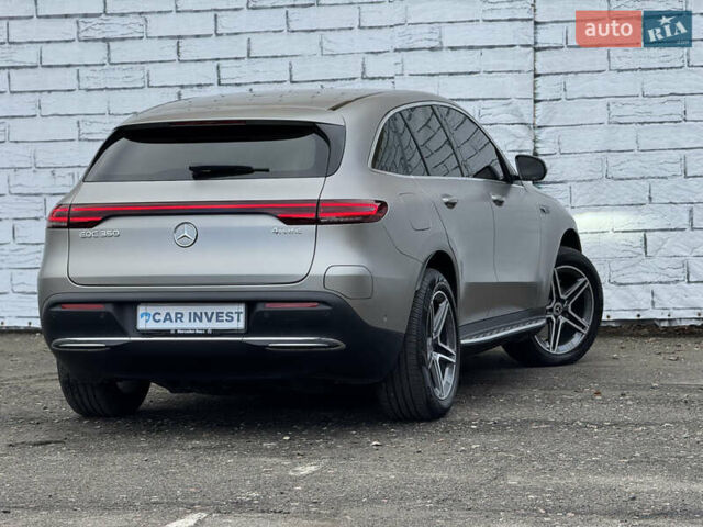 Серый Мерседес EQC, объемом двигателя 0 л и пробегом 58 тыс. км за 31999 $, фото 14 на Automoto.ua