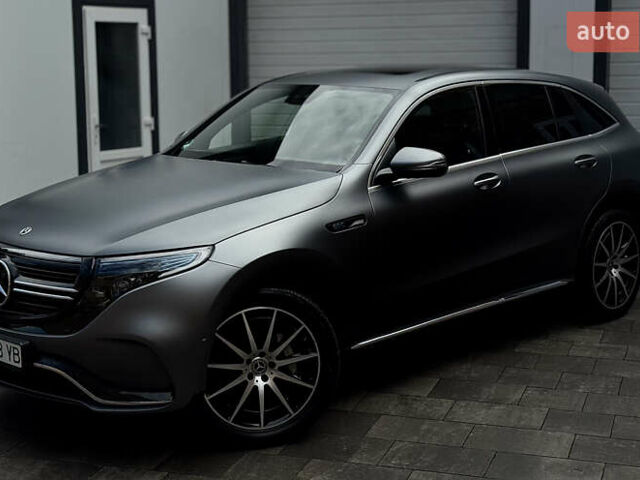 Серый Мерседес EQC, объемом двигателя 0 л и пробегом 47 тыс. км за 38500 $, фото 10 на Automoto.ua