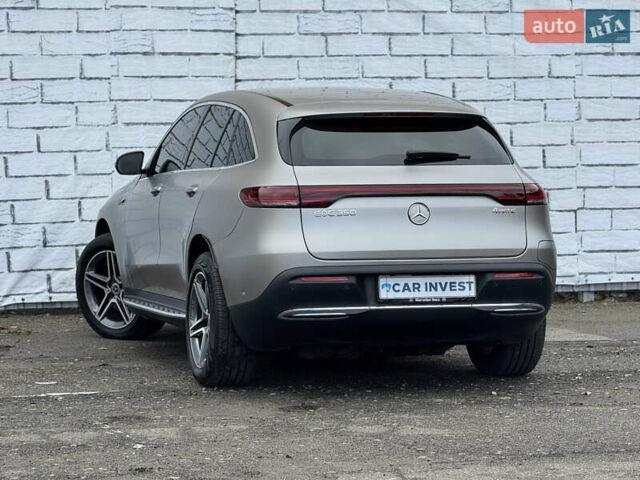Серый Мерседес EQC, объемом двигателя 0 л и пробегом 58 тыс. км за 31999 $, фото 9 на Automoto.ua