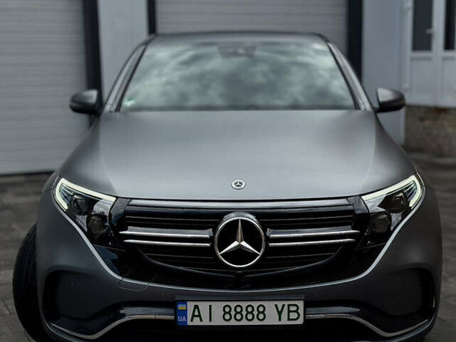 Серый Мерседес EQC, объемом двигателя 0 л и пробегом 47 тыс. км за 38500 $, фото 2 на Automoto.ua