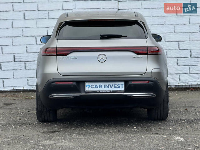 Серый Мерседес EQC, объемом двигателя 0 л и пробегом 58 тыс. км за 31999 $, фото 10 на Automoto.ua