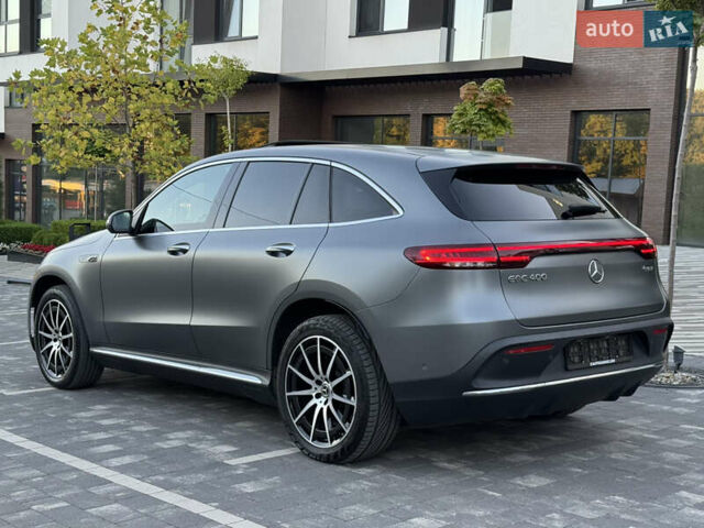 Сірий Мерседес EQC, об'ємом двигуна 0 л та пробігом 85 тис. км за 37800 $, фото 6 на Automoto.ua