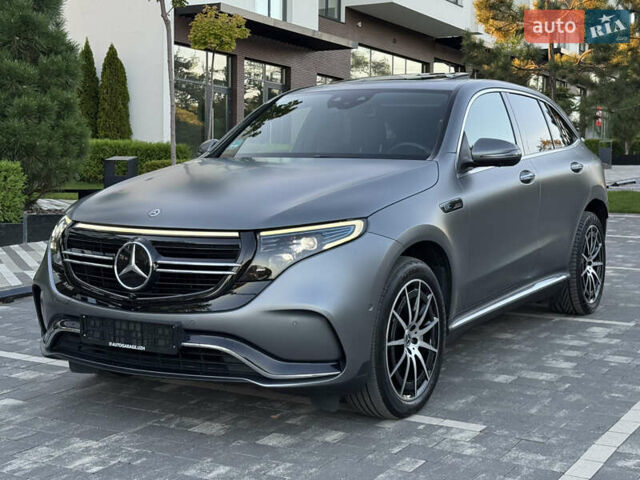 Сірий Мерседес EQC, об'ємом двигуна 0 л та пробігом 85 тис. км за 37800 $, фото 3 на Automoto.ua