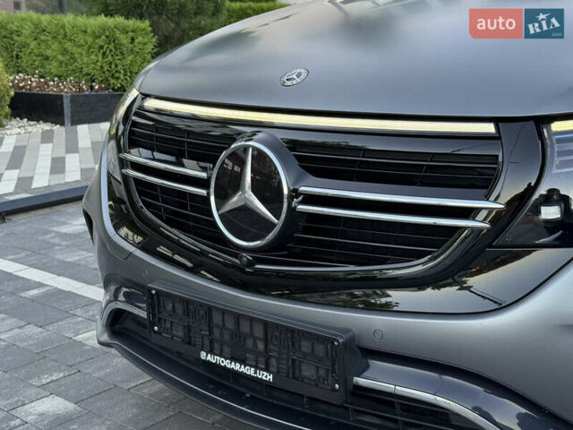 Серый Мерседес EQC, объемом двигателя 0 л и пробегом 90 тыс. км за 36800 $, фото 12 на Automoto.ua