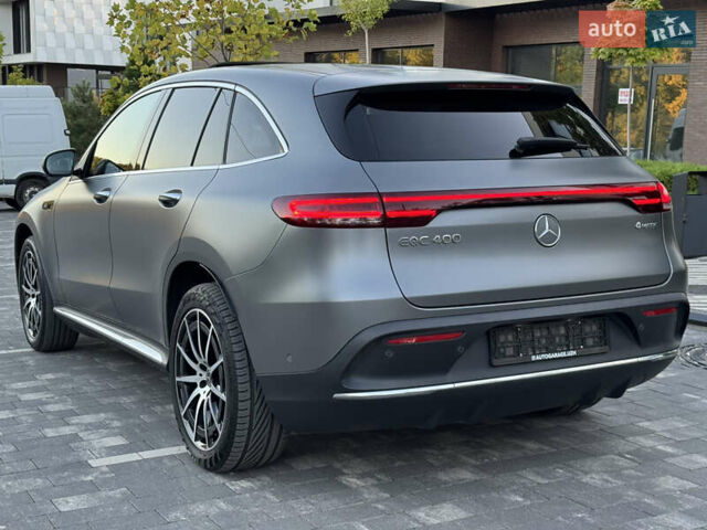 Сірий Мерседес EQC, об'ємом двигуна 0 л та пробігом 85 тис. км за 37800 $, фото 8 на Automoto.ua