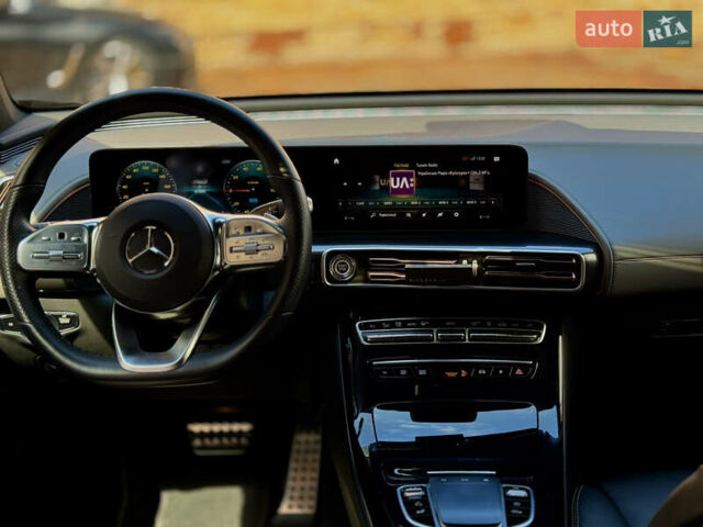 Серый Мерседес EQC, объемом двигателя 0 л и пробегом 47 тыс. км за 38500 $, фото 24 на Automoto.ua