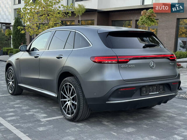 Серый Мерседес EQC, объемом двигателя 0 л и пробегом 90 тыс. км за 36800 $, фото 6 на Automoto.ua