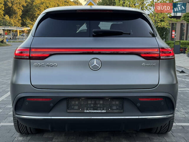 Серый Мерседес EQC, объемом двигателя 0 л и пробегом 90 тыс. км за 36800 $, фото 8 на Automoto.ua