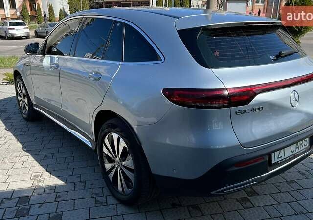 Сірий Мерседес EQC, об'ємом двигуна 0 л та пробігом 57 тис. км за 34700 $, фото 4 на Automoto.ua