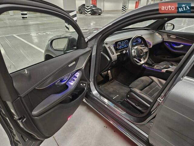 Серый Мерседес EQC, объемом двигателя 2.97 л и пробегом 49 тыс. км за 39900 $, фото 18 на Automoto.ua
