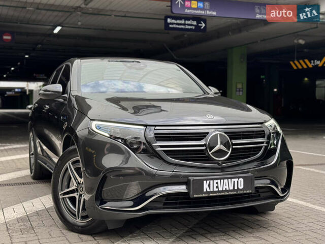 Сірий Мерседес EQC, об'ємом двигуна 0 л та пробігом 50 тис. км за 32000 $, фото 3 на Automoto.ua