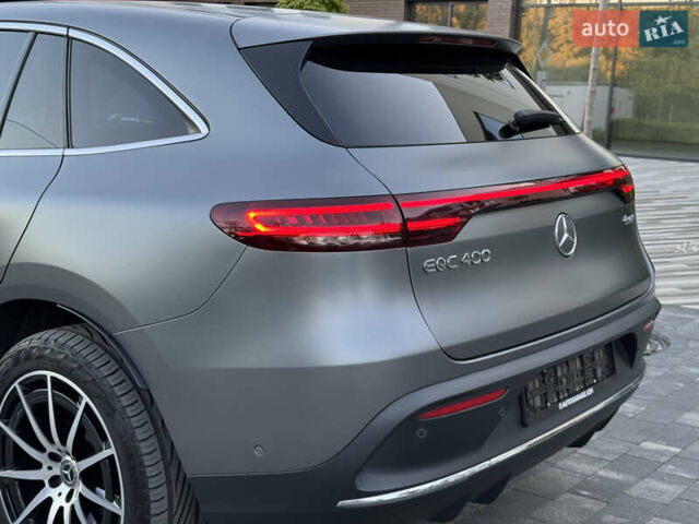 Серый Мерседес EQC, объемом двигателя 0 л и пробегом 90 тыс. км за 36800 $, фото 21 на Automoto.ua
