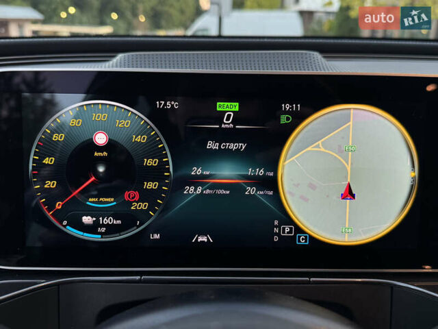 Серый Мерседес EQC, объемом двигателя 0 л и пробегом 90 тыс. км за 36800 $, фото 69 на Automoto.ua