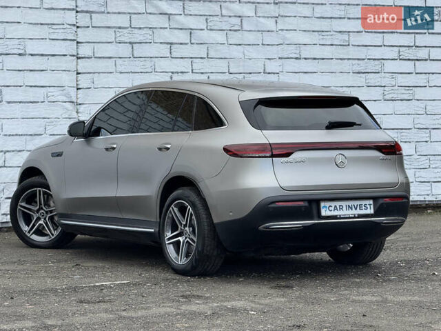 Серый Мерседес EQC, объемом двигателя 0 л и пробегом 58 тыс. км за 31999 $, фото 8 на Automoto.ua
