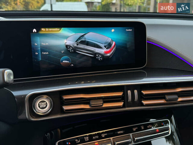 Серый Мерседес EQC, объемом двигателя 0 л и пробегом 90 тыс. км за 36800 $, фото 46 на Automoto.ua