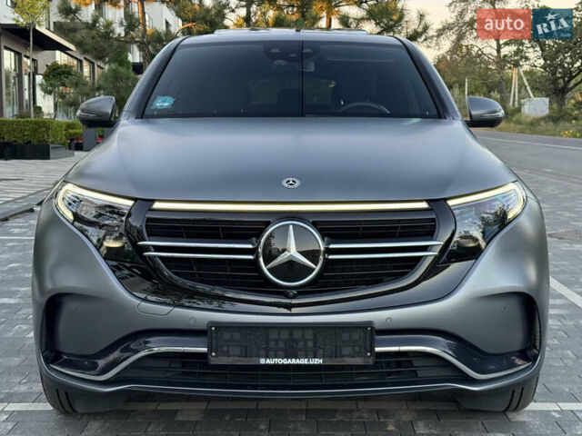 Сірий Мерседес EQC, об'ємом двигуна 0 л та пробігом 85 тис. км за 37800 $, фото 9 на Automoto.ua