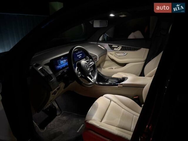 Сірий Мерседес EQC, об'ємом двигуна 0 л та пробігом 52 тис. км за 43500 $, фото 9 на Automoto.ua