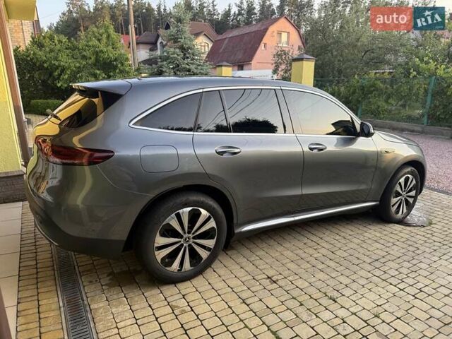Сірий Мерседес EQC, об'ємом двигуна 0 л та пробігом 52 тис. км за 43500 $, фото 15 на Automoto.ua